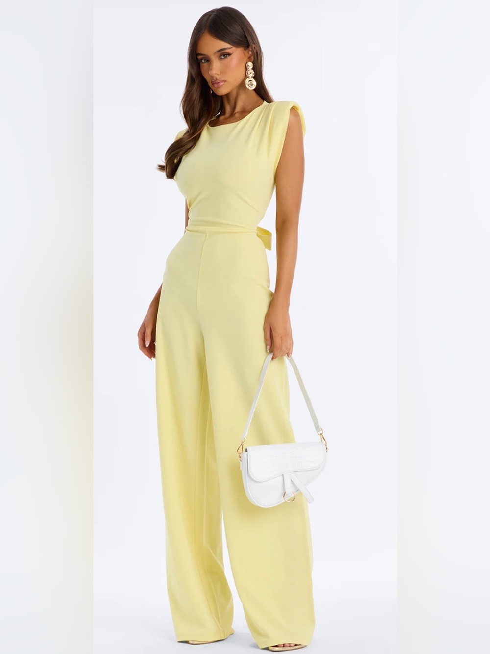 Yellow Jumpsuit